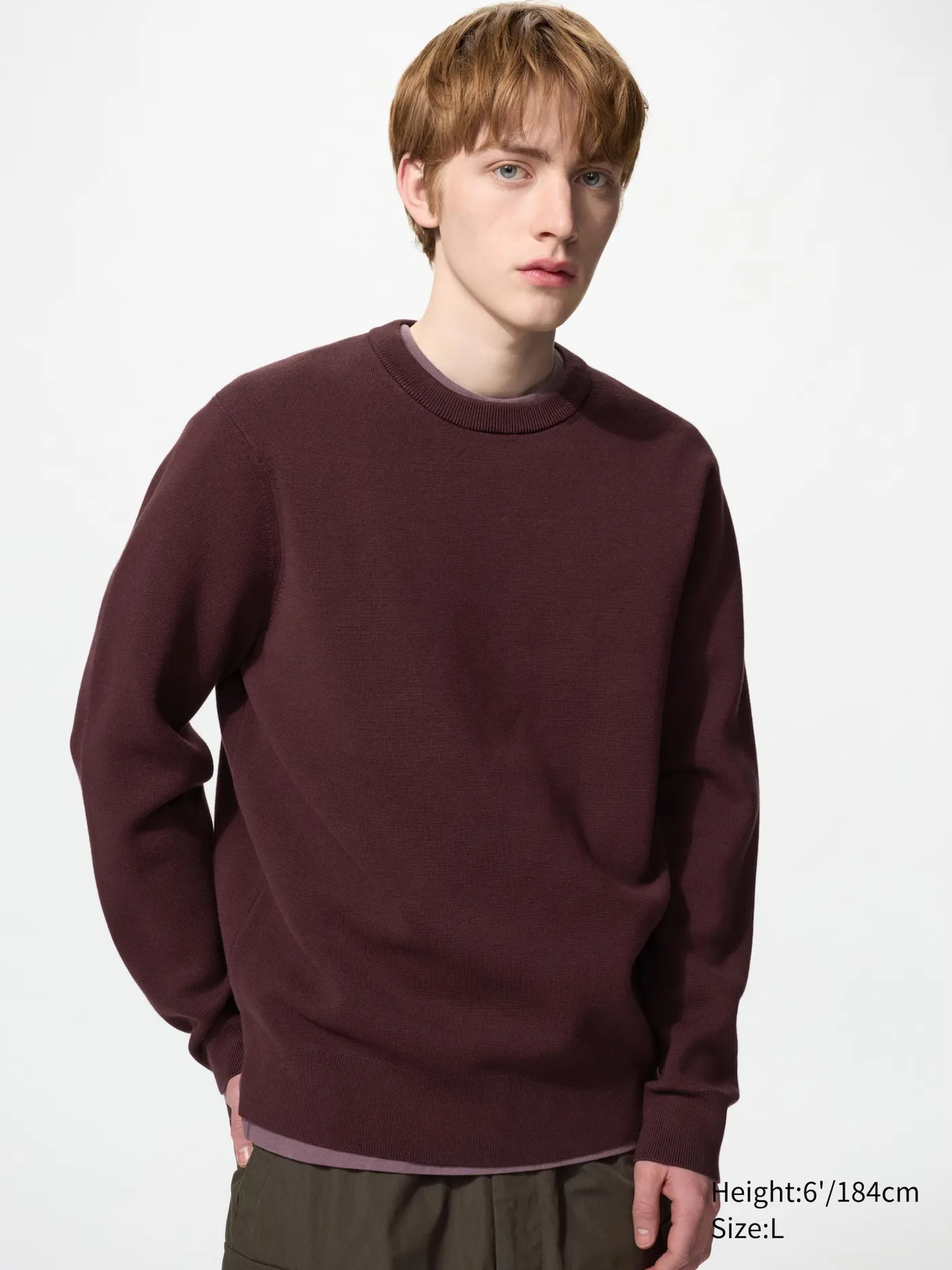 Washable Milano Ribbed Sweater