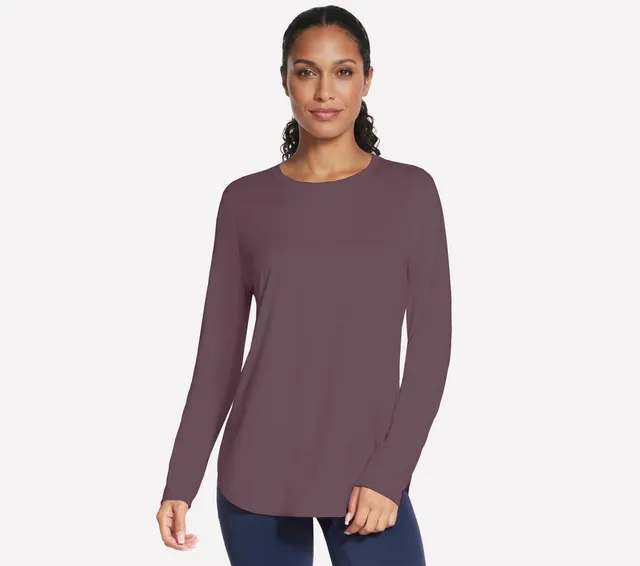 GO DRI Swift Long Sleeve Tunic Crew