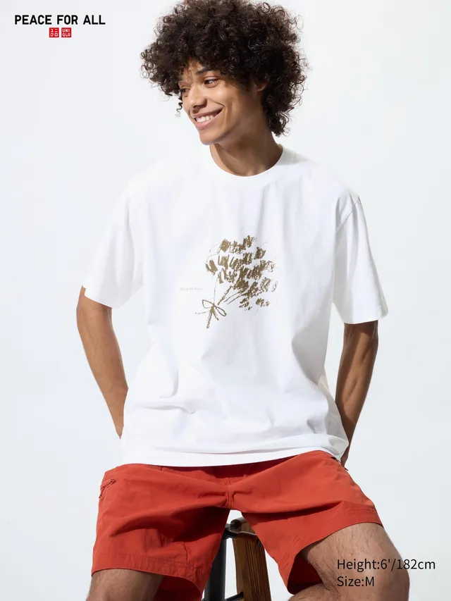 PEACE FOR ALL Graphic T-Shirt | Kengo Kuma
