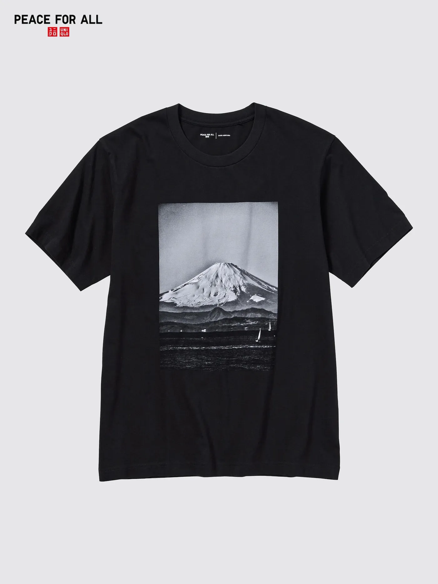 PEACE FOR ALL Graphic T-Shirt | Daido Moriyama