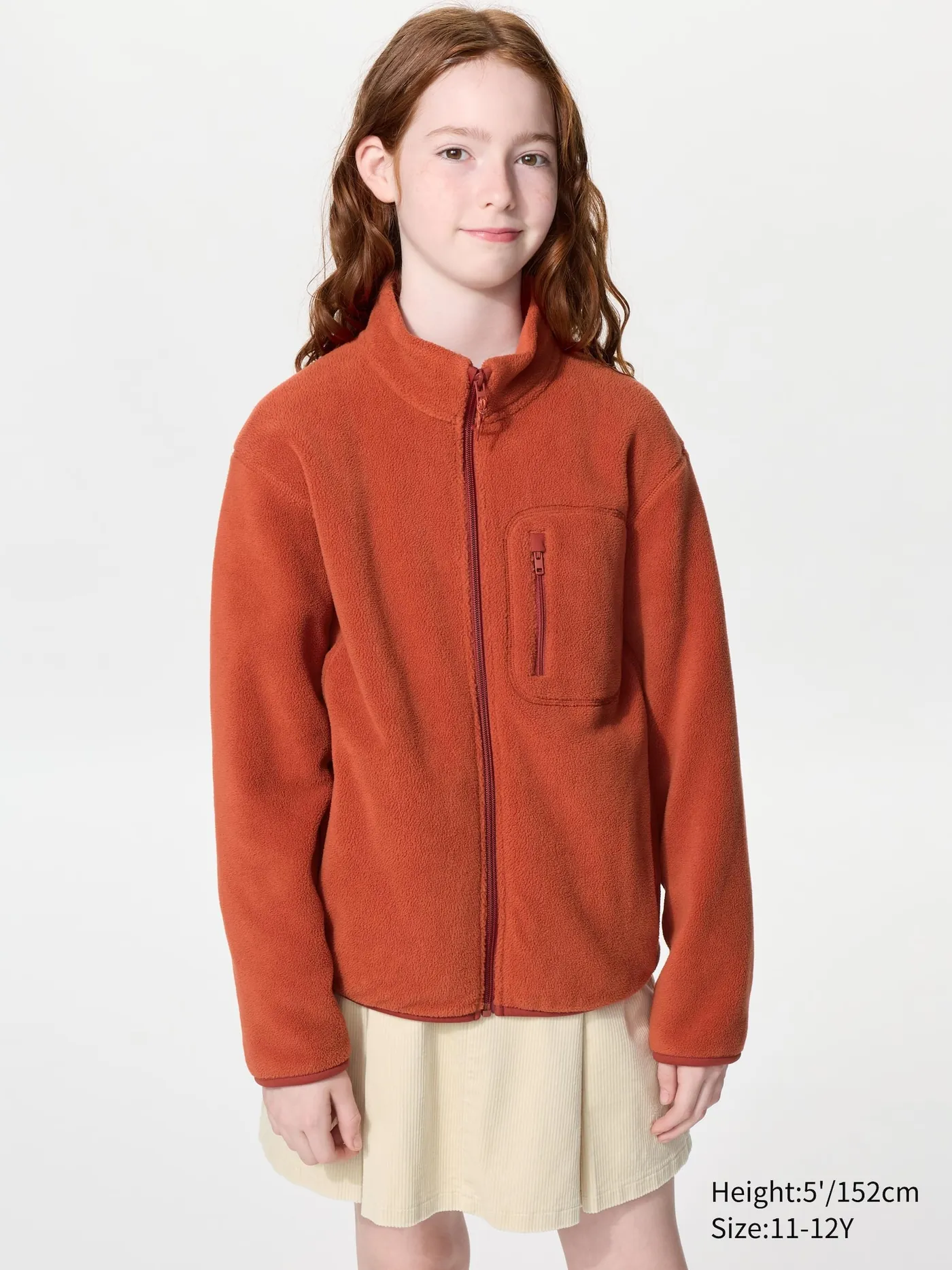 Fleece Full-Zip Jacket