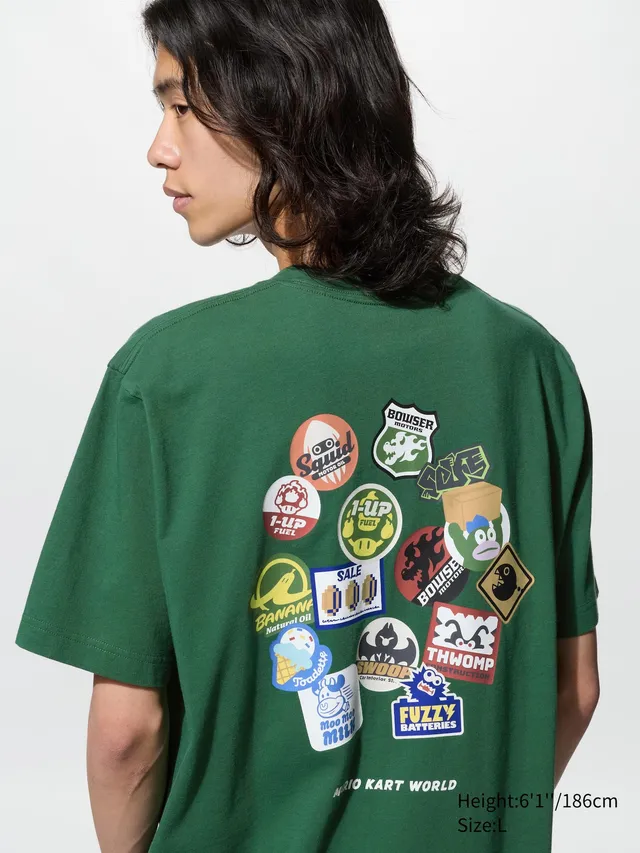 Mario Kart World UT Graphic T-Shirt