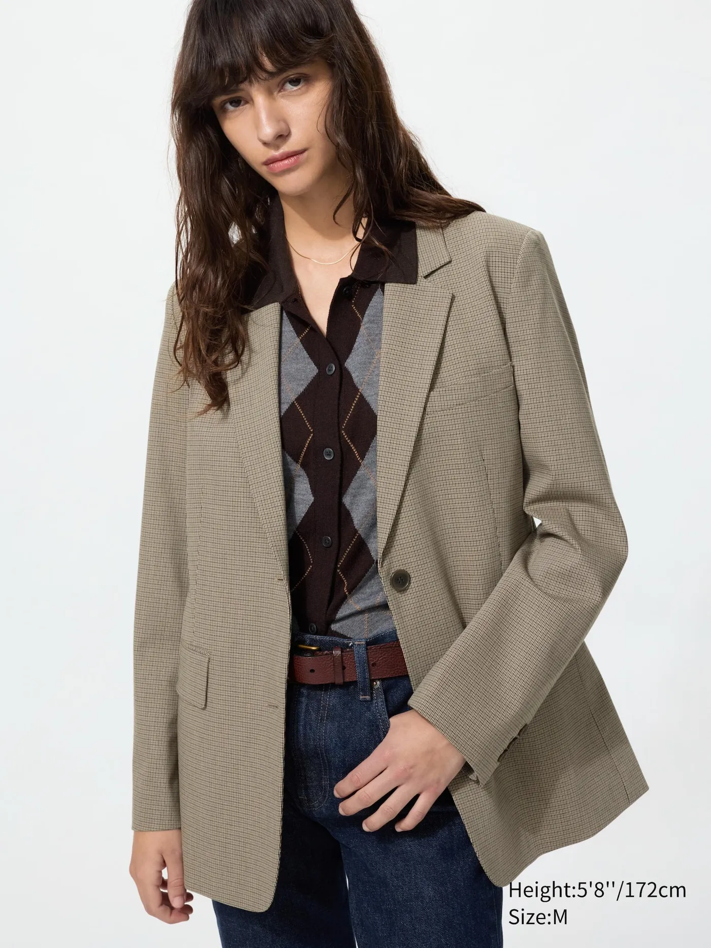 Relaxed Tailored Jacket | Pattern