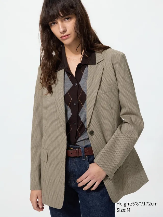 Relaxed Tailored Jacket | Pattern