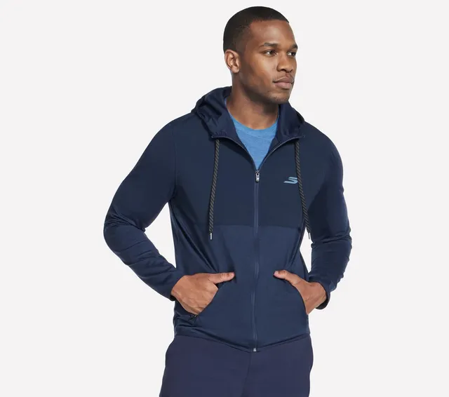 SKECH-KNITS Ultra Go Weekend Full Zip Hoodie