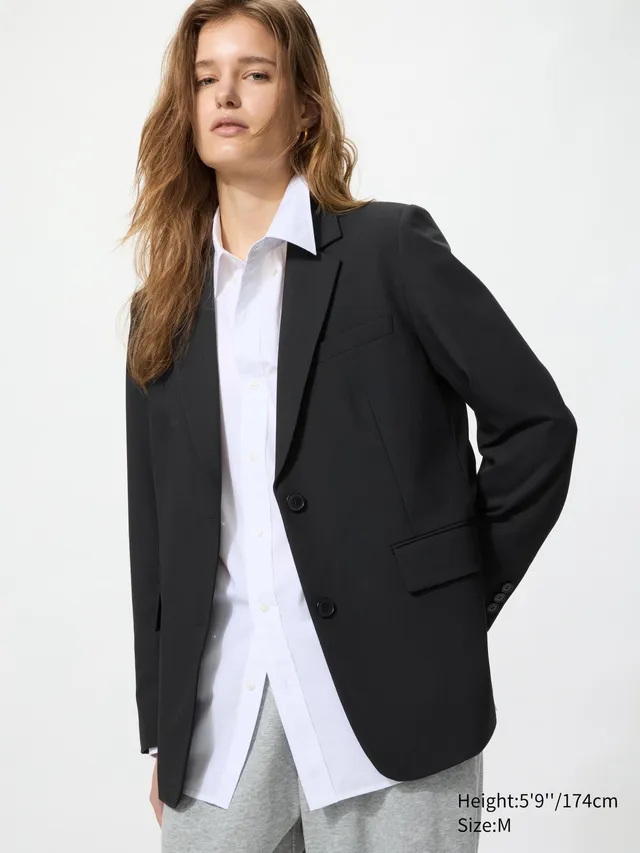 Relaxed Tailored Jacket
