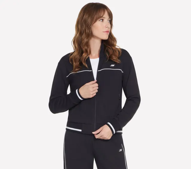 Cozy Luxe Track Jacket