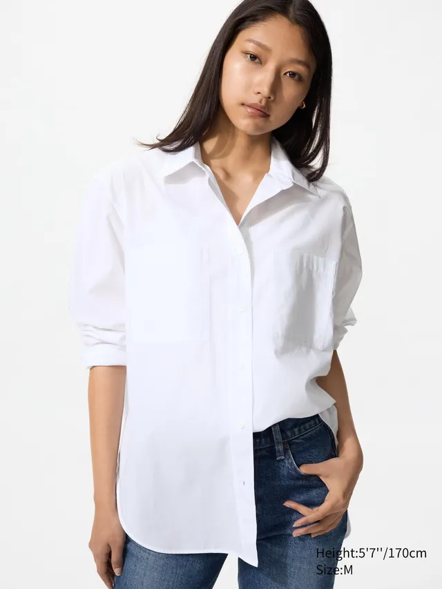 Cotton Oversized Shirt