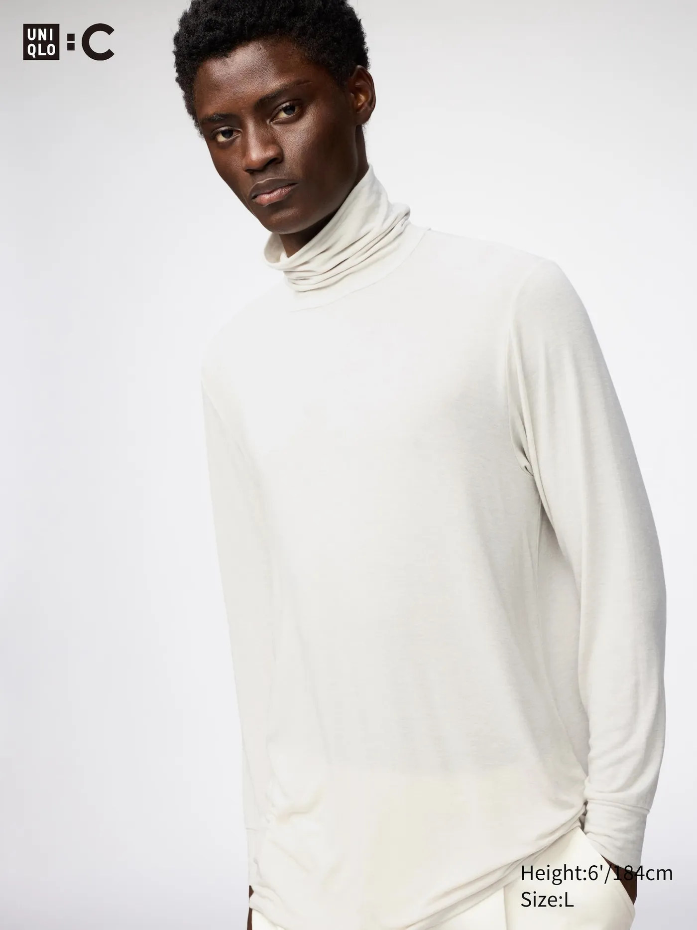 HEATTECH Extra Warm Cashmere Blend Turtleneck