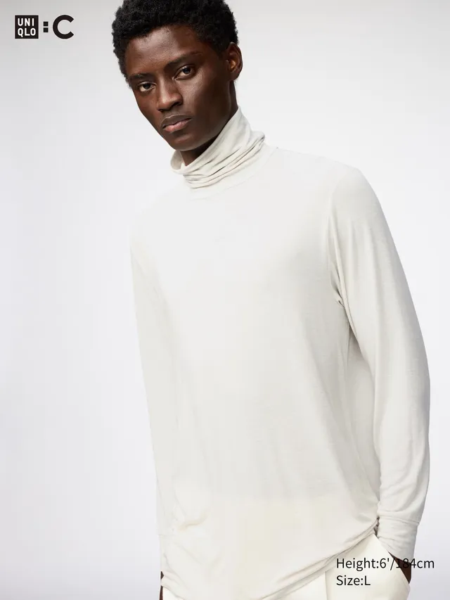 HEATTECH Extra Warm Cashmere Blend Turtleneck