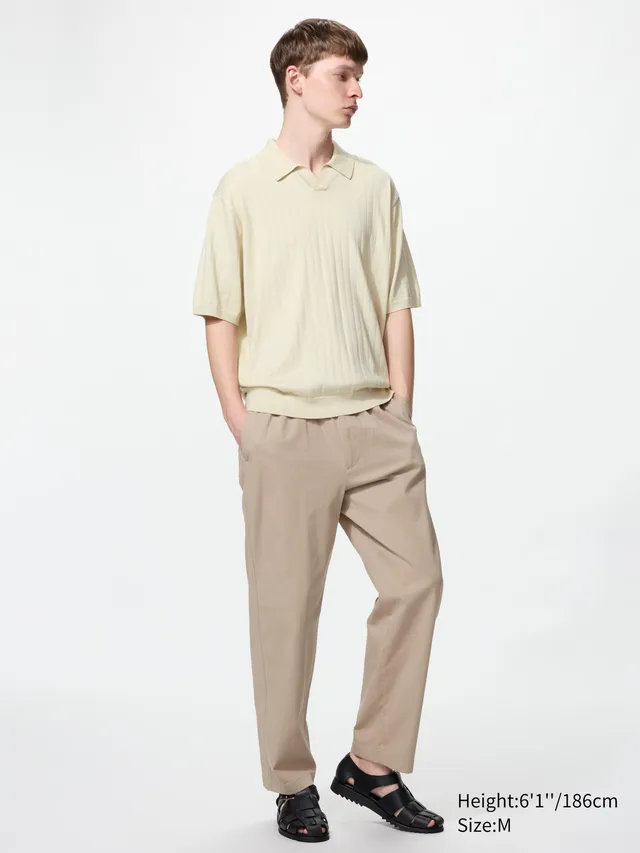 Stretch Easy Ankle Pants