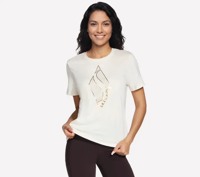 Skechers Cheetah Diamond Tee
