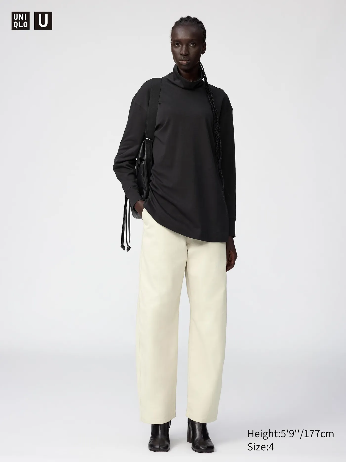 Chino Wide Pants
