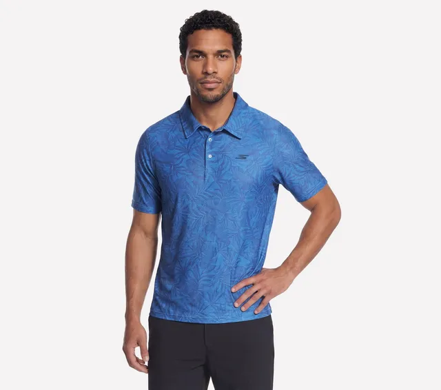 GO DRI All Day Printed Polo