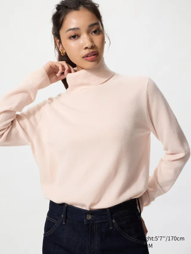 Cashmere Sweater | Turtleneck