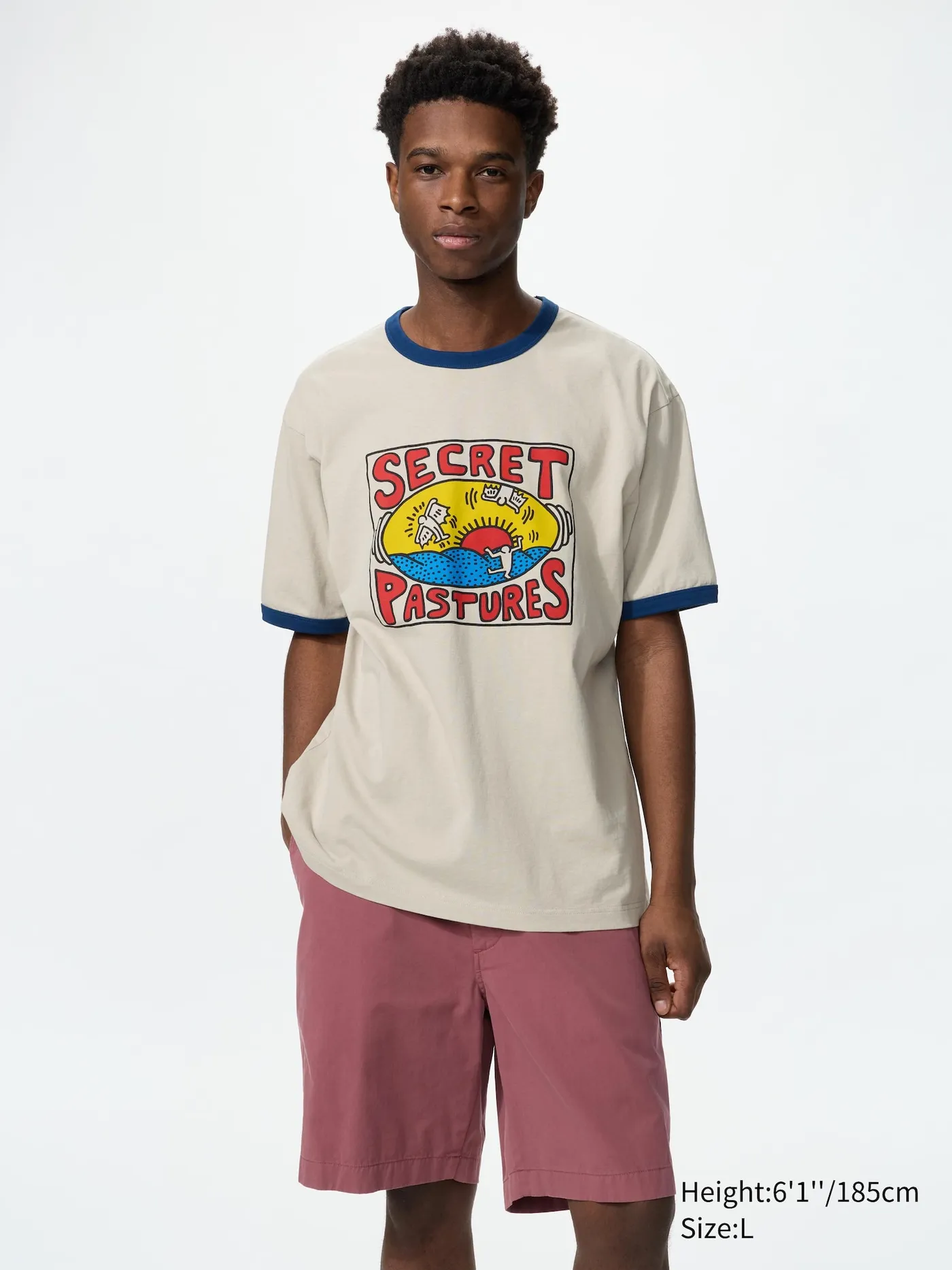 NY POP ART UT Graphic T-Shirt | Keith Haring