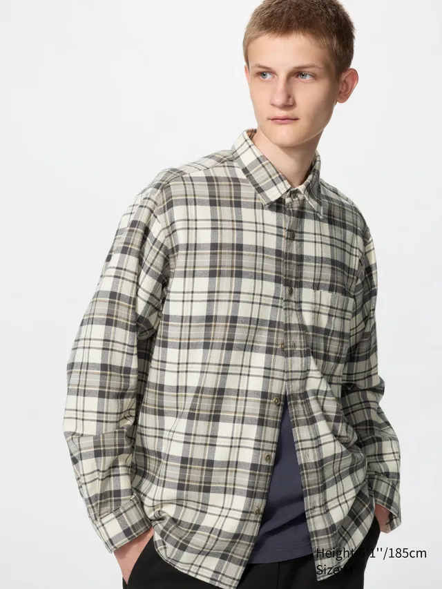 Flannel Shirt | Tartan Check