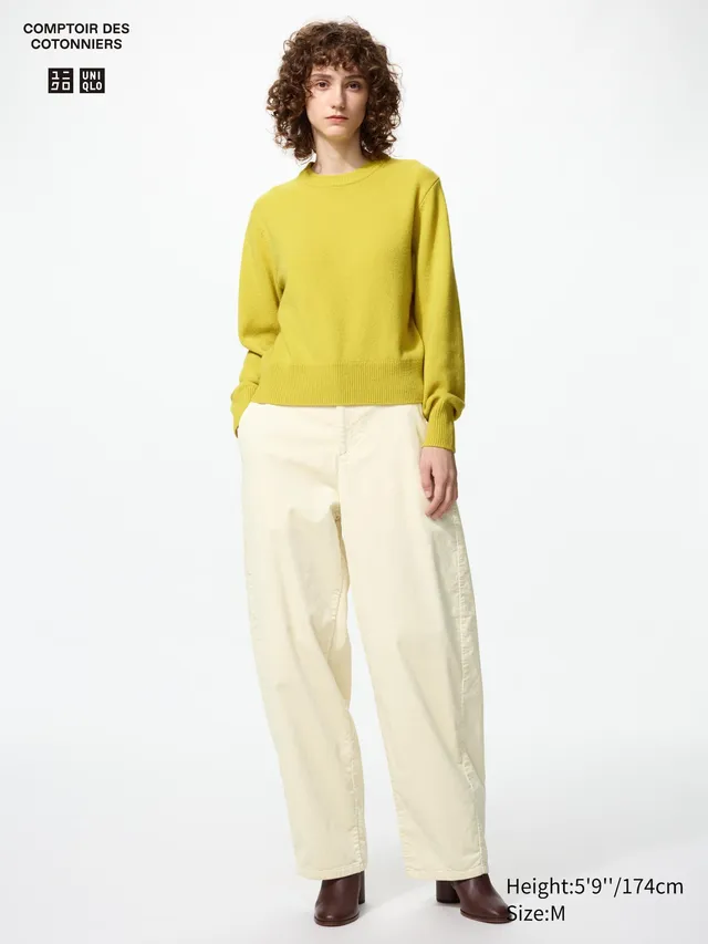 Corduroy Barrel Pants