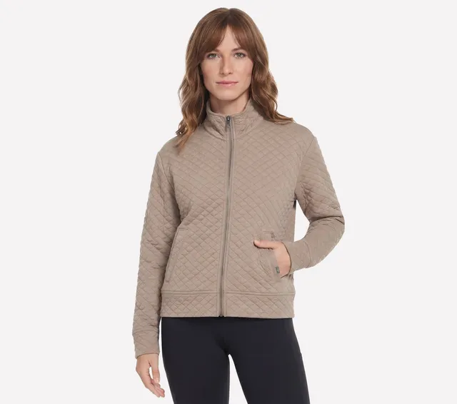 GO WALK Diamond Jacket - Cozy Fit