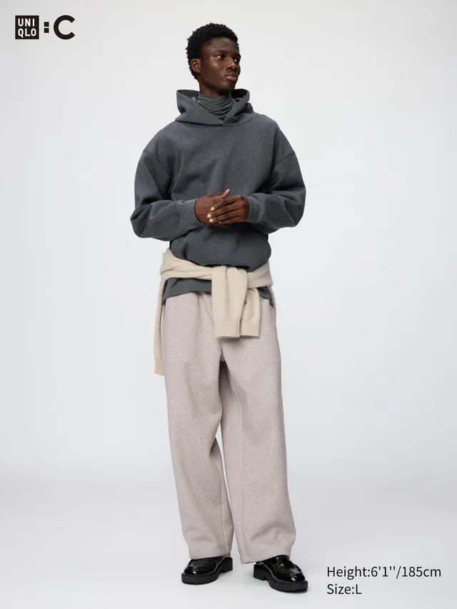 Wide Sweatpants