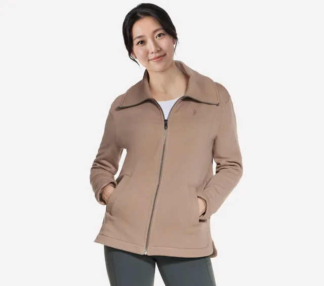 GO SNUGGLE Tunic Full Zip Jacket