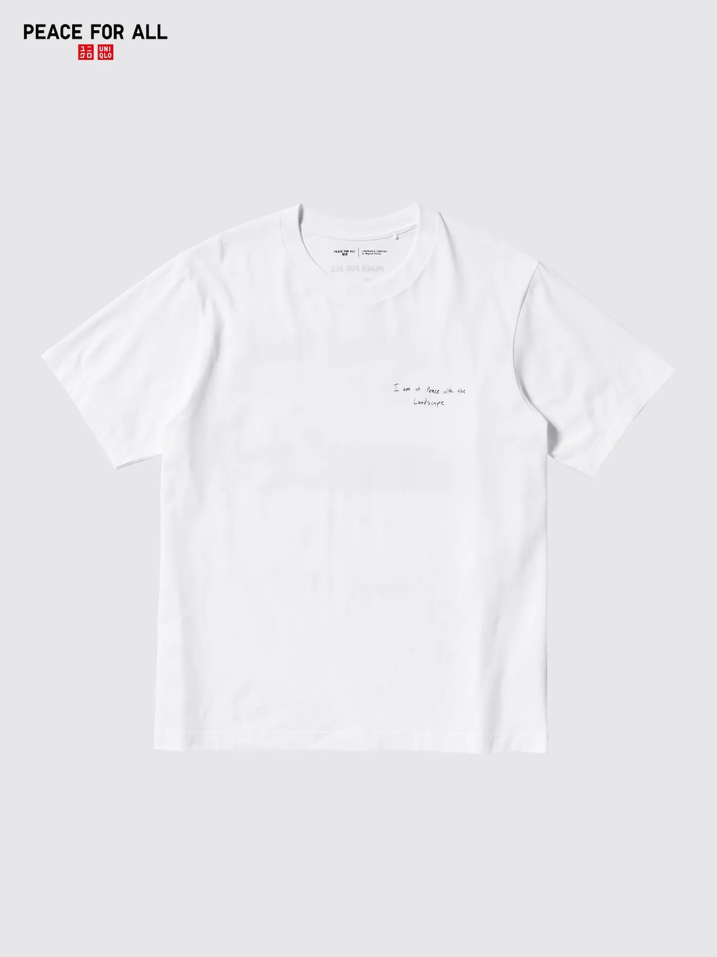 PEACE FOR ALL Graphic T-Shirt | Lindokuhle Sobekwa