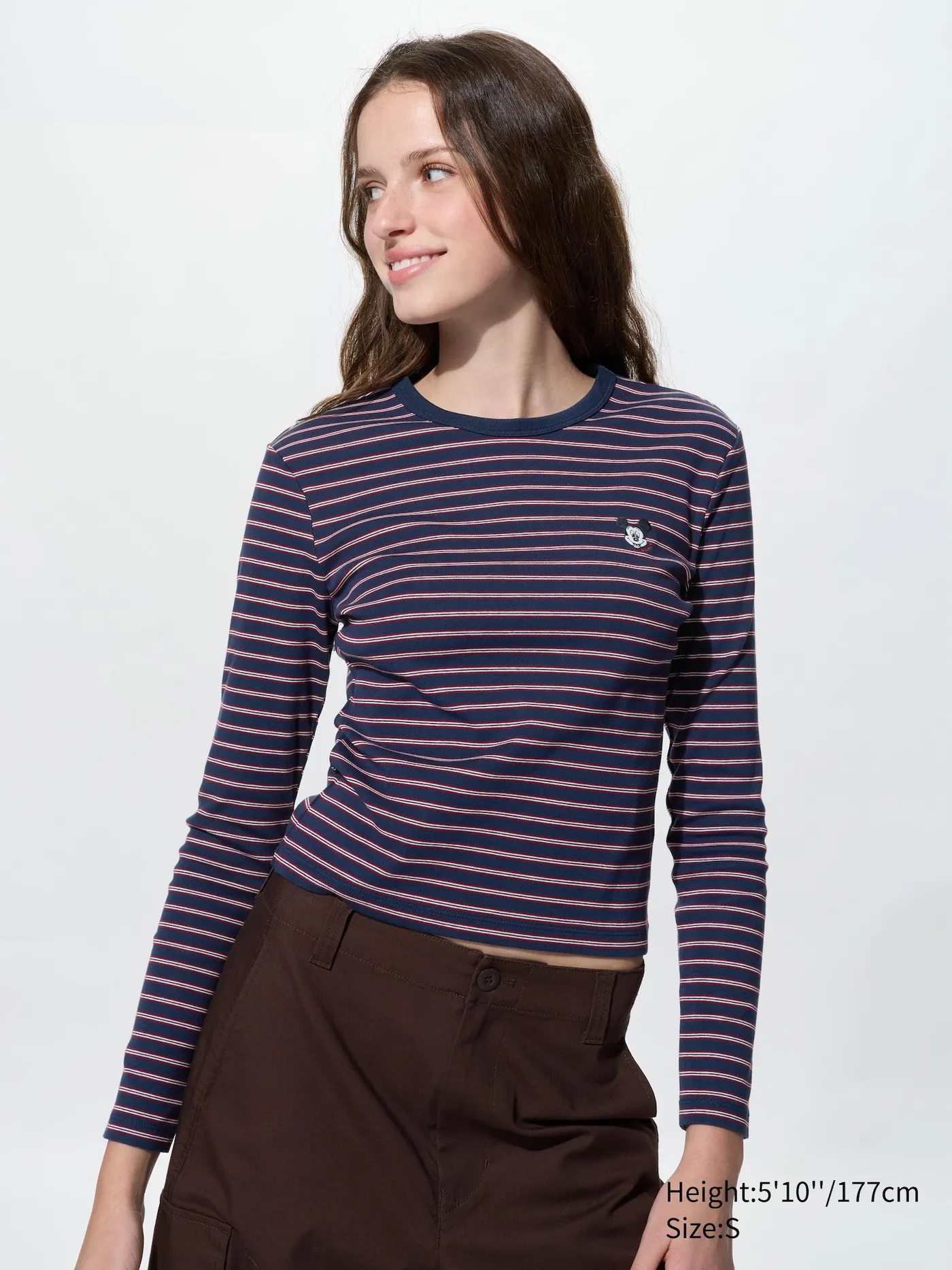 Mickey&Friends UT Graphic Mini T-Shirt | Long Sleeve