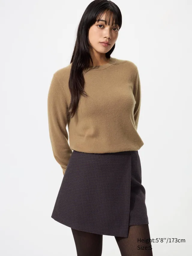 Wrap Skort | Checked