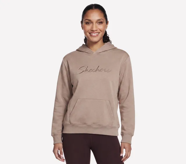 Skech-Sweats Fleece Graphic Hoodie