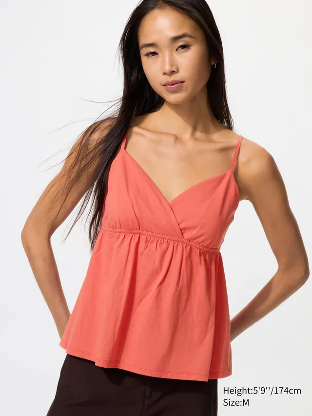 Gathered Babydoll Camisole