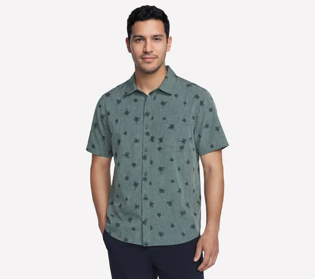The GO WALK Air Printed Short Sleeve Shirt