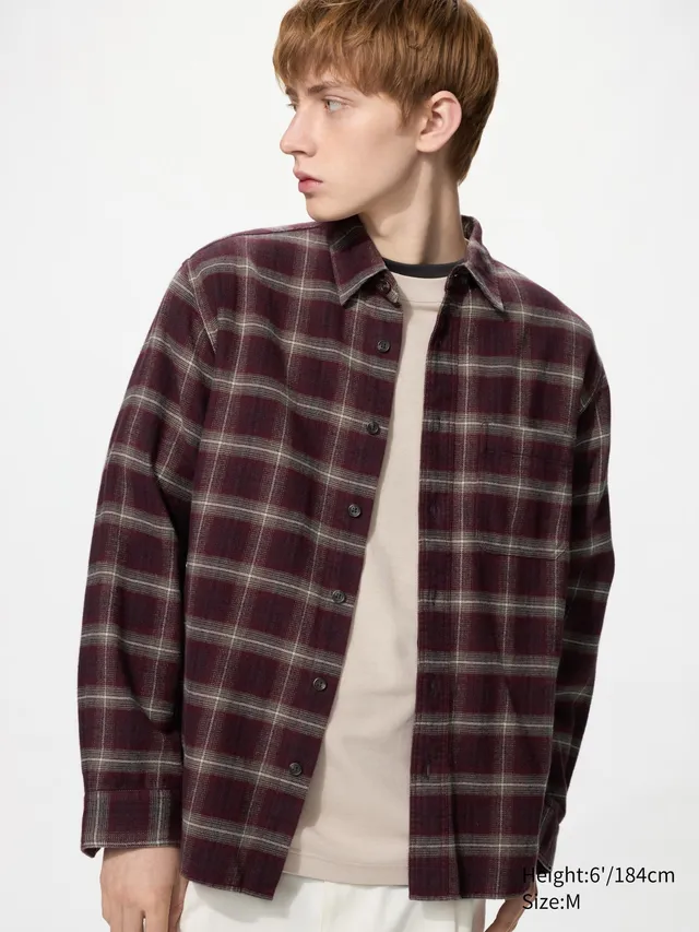 Flannel Shirt | Ombre Check