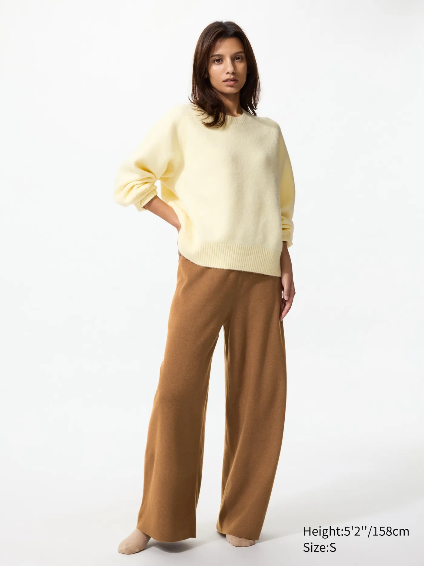 Washable Knit Pants | Smooth | Short