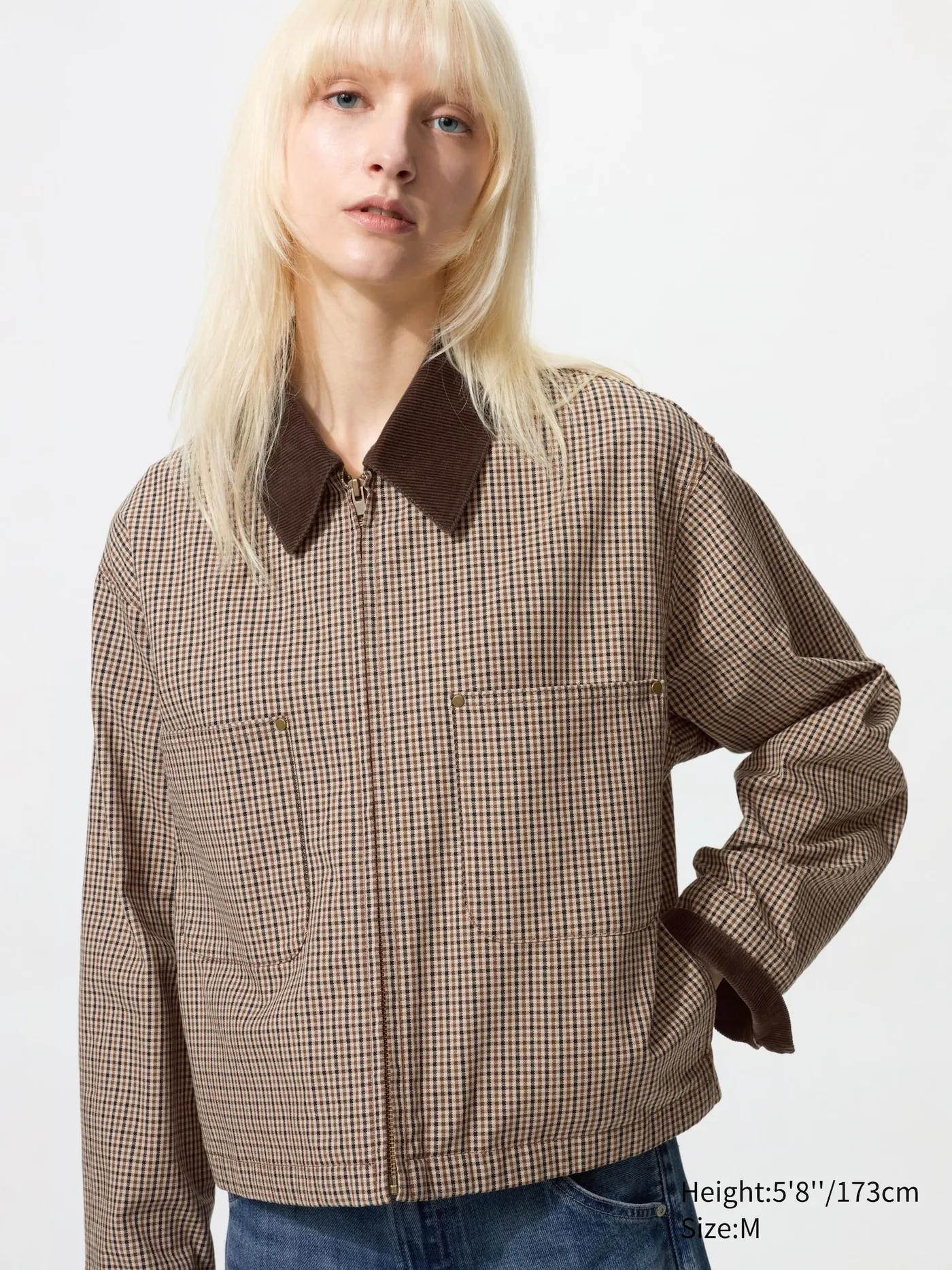 Zip-Up Short Jacket | Pattern