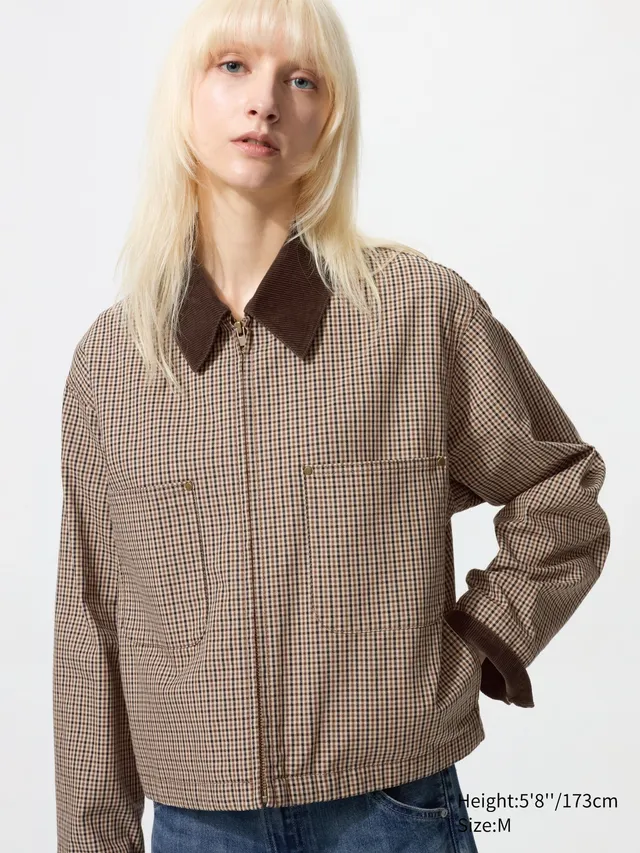 Zip-Up Short Jacket | Pattern