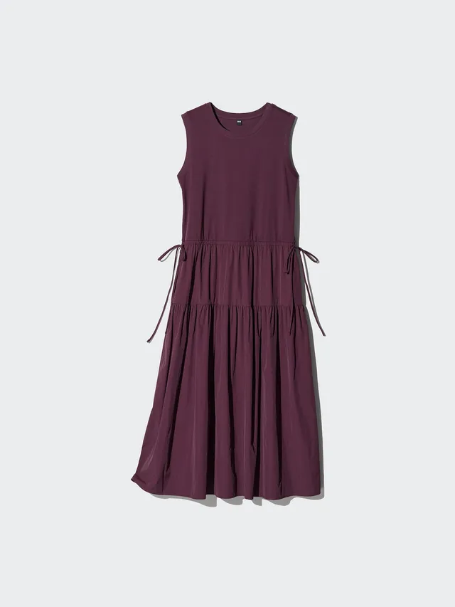 Combination Tiered Dress