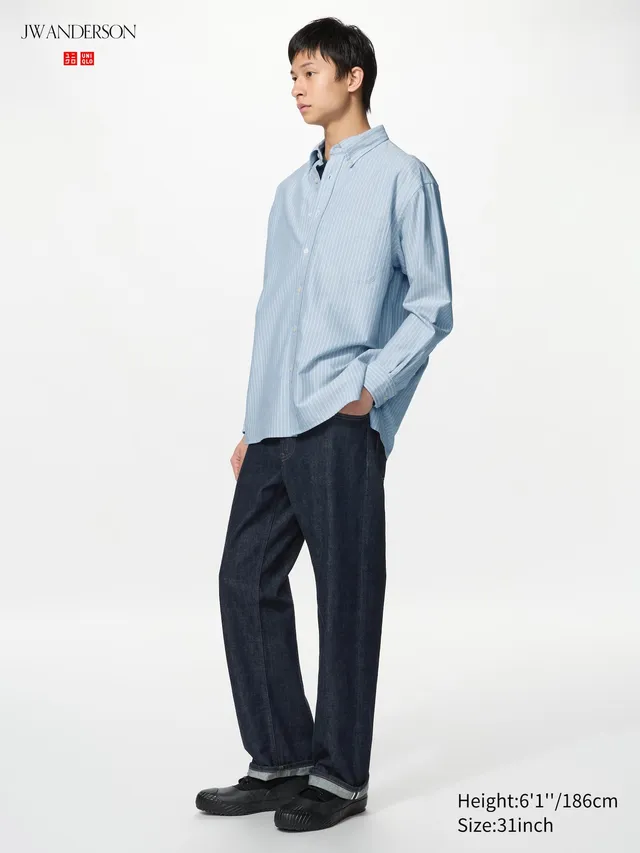 Straight Jeans | Selvedge