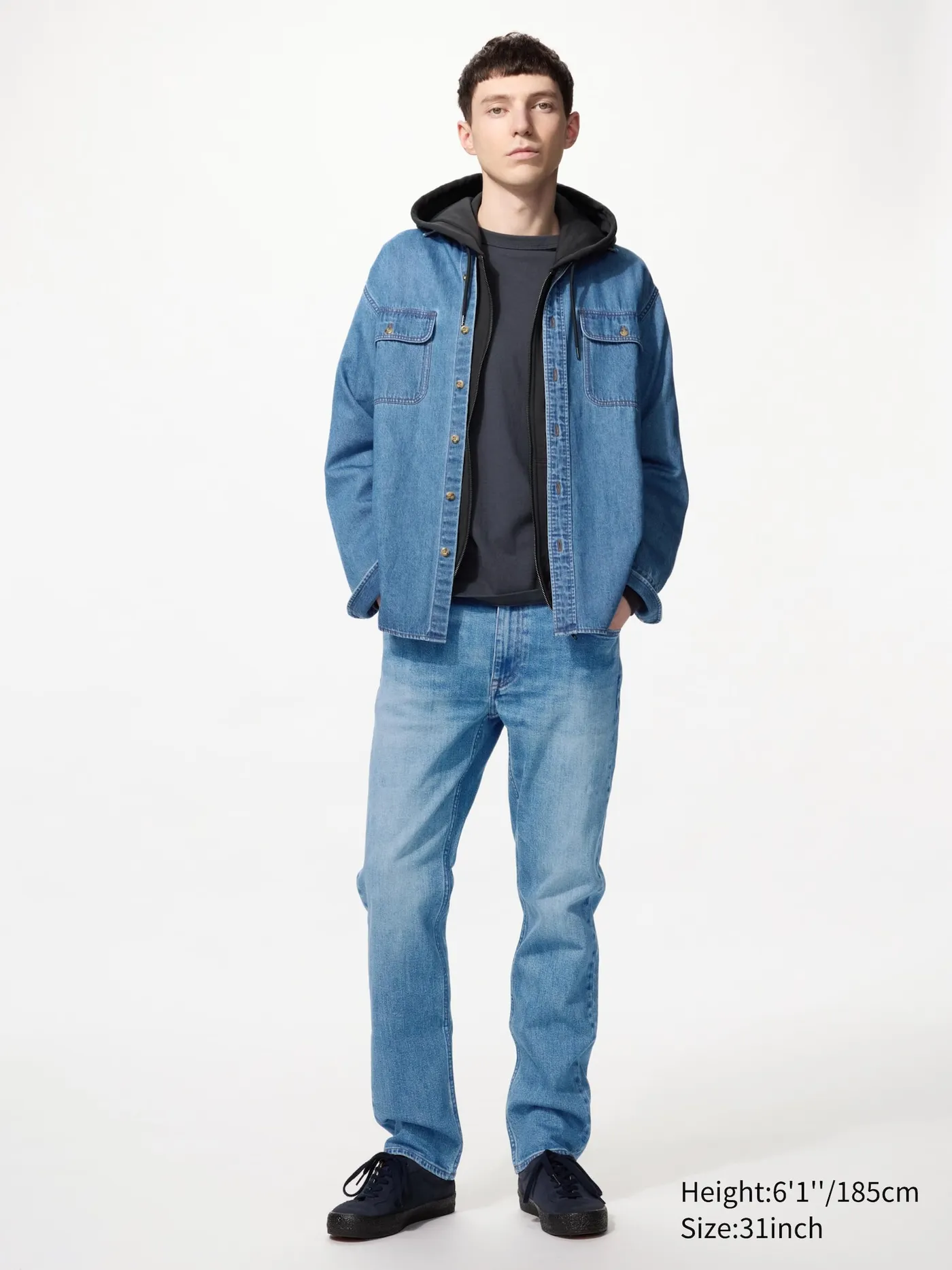 Slim Straight Jeans
