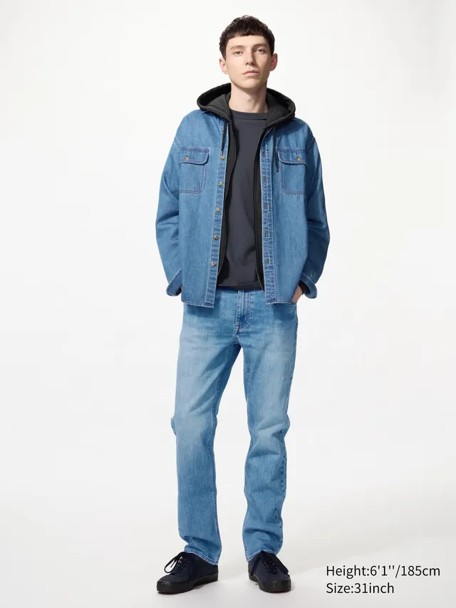 Slim Straight Jeans
