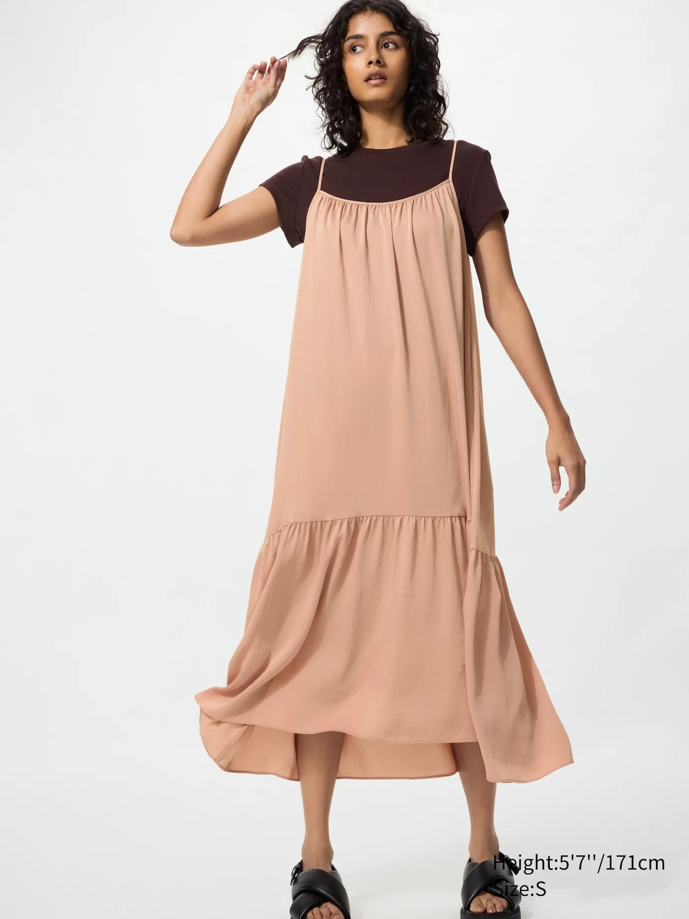 Tiered Camisole Dress