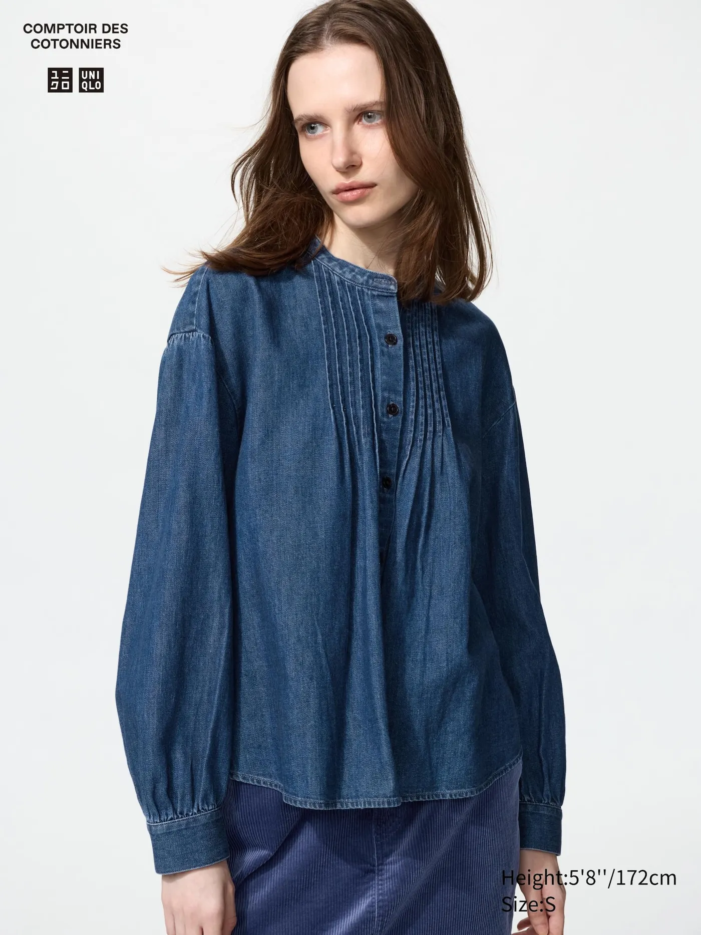 Denim Blouse