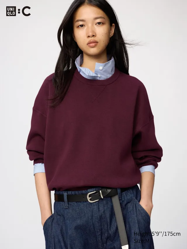 Smooth Cotton Sweater