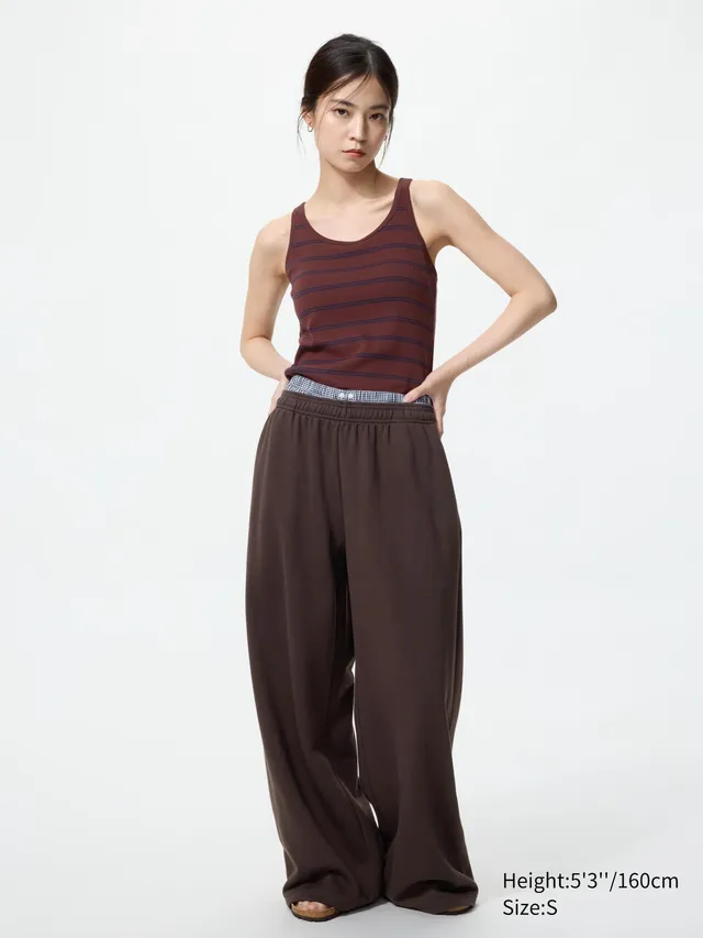 Wide Sweatpants | Short