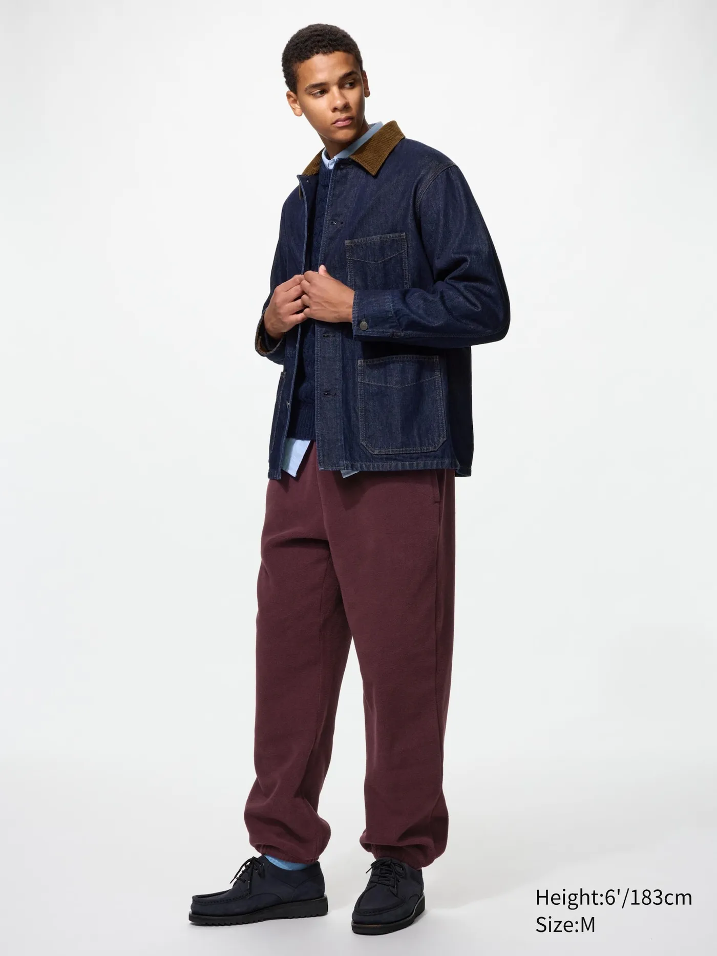 Fleece Jogger Pants
