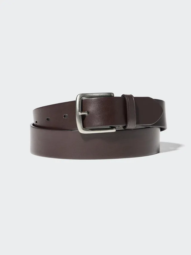 Italian Oiled Leather Belt