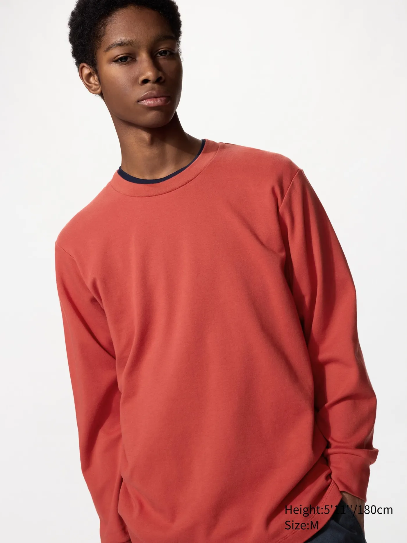 Soft Brushed T-Shirt | Long Sleeve