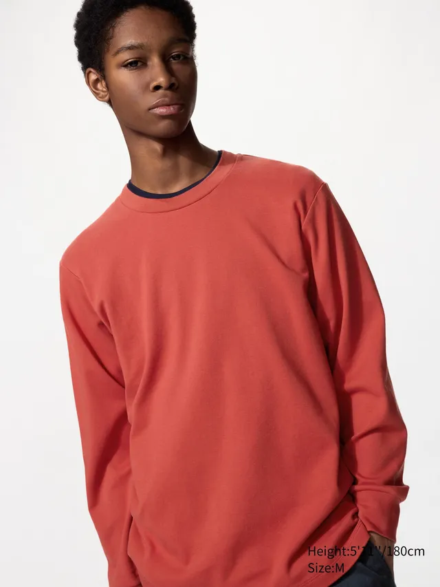 Soft Brushed T-Shirt | Long Sleeve