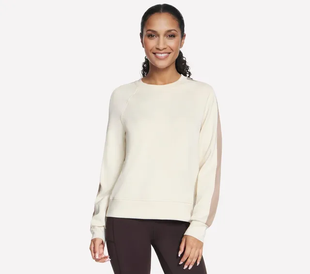 Skechluxe Elevate Blocked Crewneck