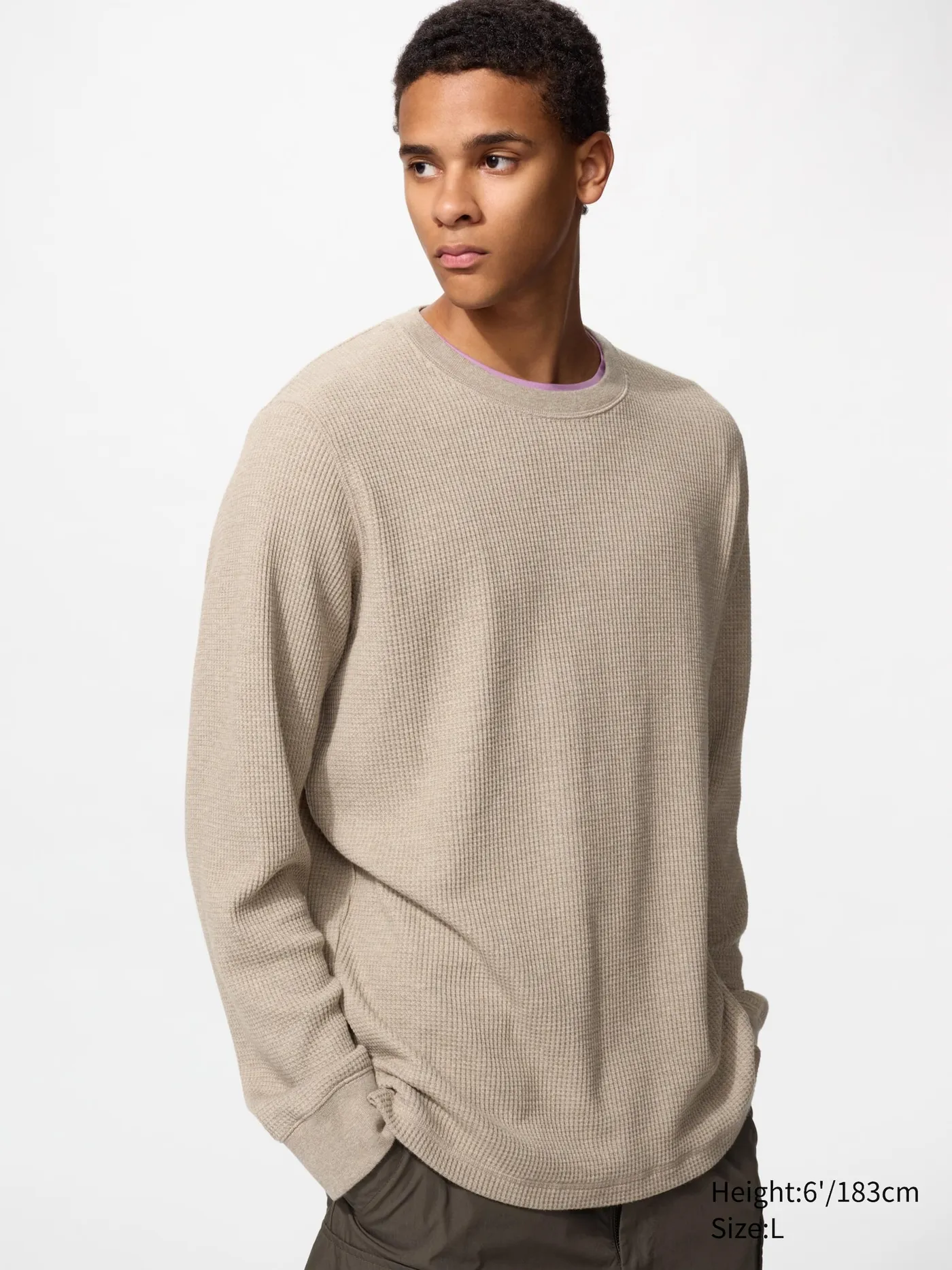 Waffle T-Shirt | Long Sleeve