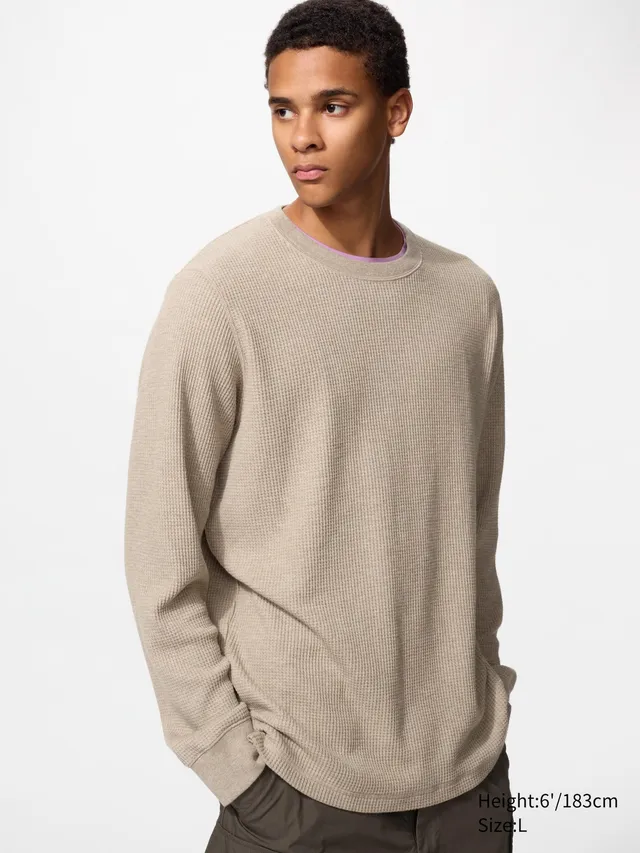 Waffle T-Shirt | Long Sleeve